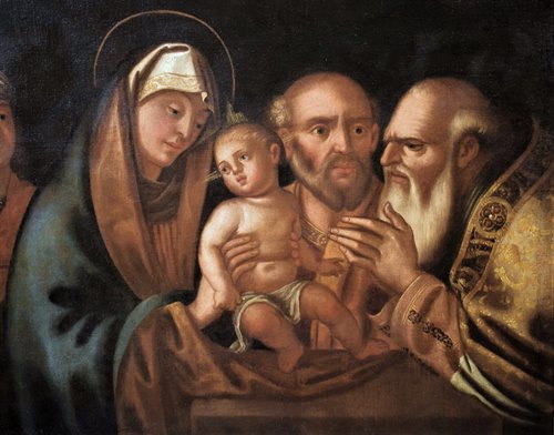 Presentation of Jesus in the Temple